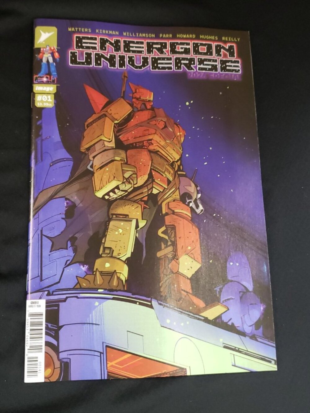 Energon Universe Special 2026 1:25 Conor Hughes Cover D Variant Image - Picture 2 of 9